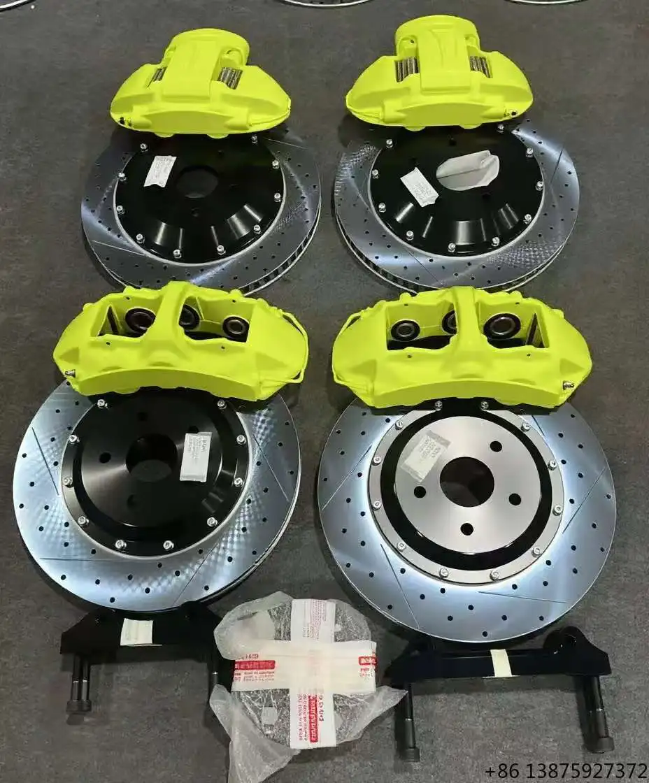 Cars Brake Caliper Kit GT6 Front 6 Piston Rear EPB for Model S X Y 3 M8 440i F36 F32
Cars Brake Caliper Kit GT6 Front 6 Piston Rear EPB for Model S X Y 3 M8 440i F36 F32