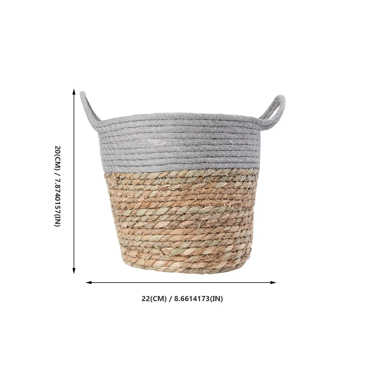 Rattan Woven Household Storage Basket Capacity Storage Nordic Planter Flowerpot Rattan Planter Home
Rattan Woven Household Storage Basket Capacity Storage Nordic Planter Flowerpot Rattan Planter Home
