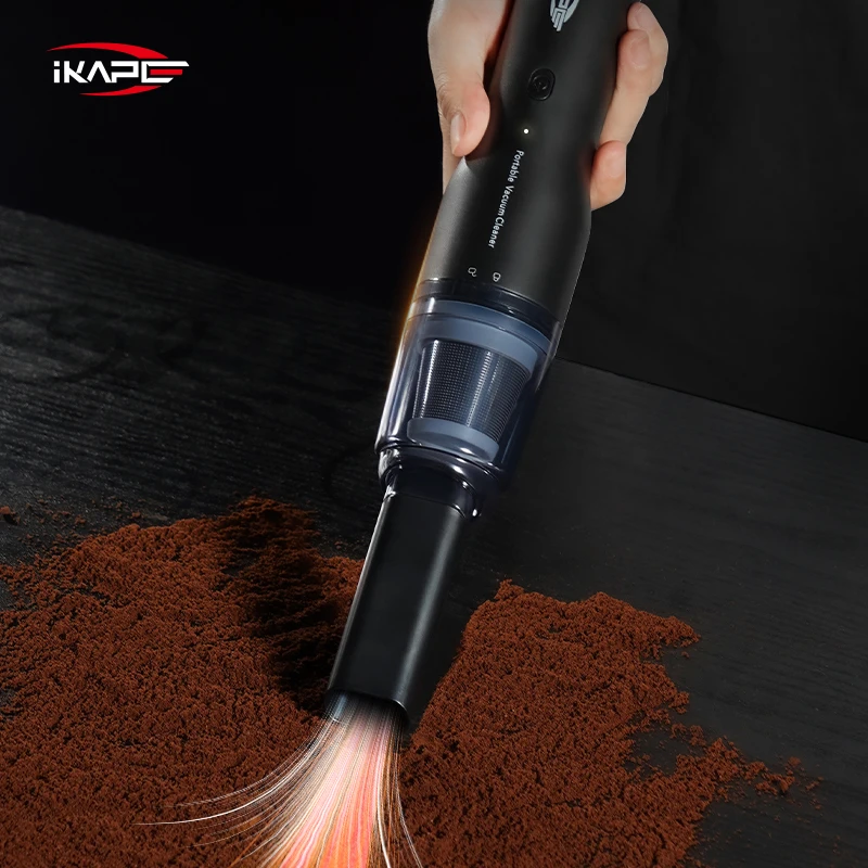 IKAPE Coffee Grounds Vacuum For Bar/Car/Desktop Portable Wireless Handheld Barista Cleaner With 13Kpa Powerful Suction&Blower
IKAPE Coffee Grounds Vacuum For Bar/Car/Desktop Portable Wireless Handheld Barista Cleaner With 13Kpa Powerful Suction&Blower