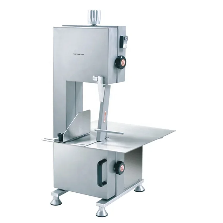 Commercial Kitchen Table Automatic Meat Processing Bone Sawing Electric Bone Saw Pork Meat Cutting Machine
Commercial Kitchen Table Automatic Meat Processing Bone Sawing Electric Bone Saw Pork Meat Cutting Machine