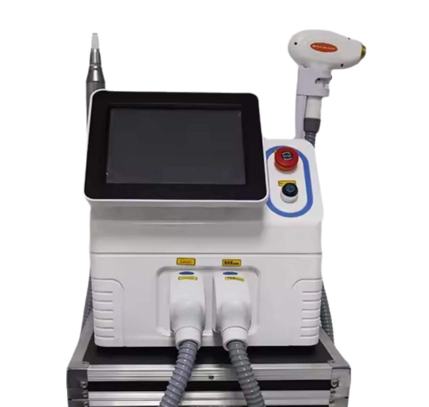 Picosecond Laser Tattoo Removal and Hair Removal Switching Machine 4000W Salon Use 808 Diode Laser Permanent Portable 2 in 1
Picosecond Laser Tattoo Removal and Hair Removal Switching Machine 4000W Salon Use 808 Diode Laser Permanent Portable 2 in 1