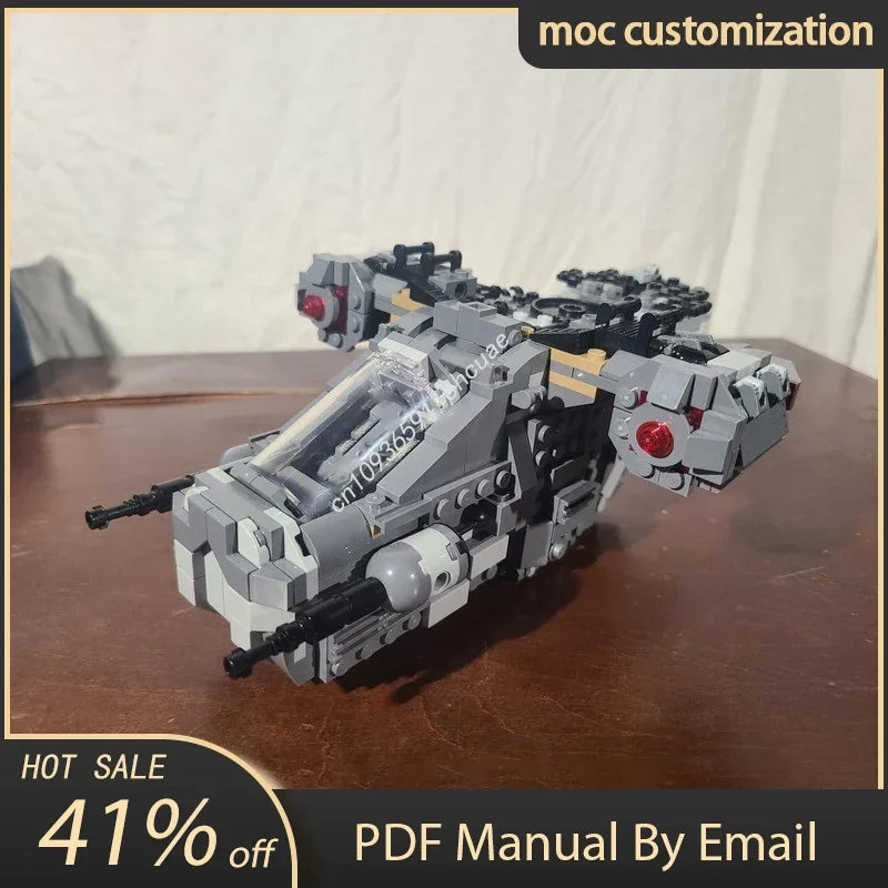 453 шт. Moc Star Battle Playscale Бритвенный герб Модель Строительные блоки Кирпичи Diy Творческая сборка Развивающая игрушка Подарок ребенку
453 шт. Moc Star Battle Playscale Бритвенный герб Модель Строительные блоки Кирпичи Diy Творческая сборка Развивающая игрушка Подарок ребенку