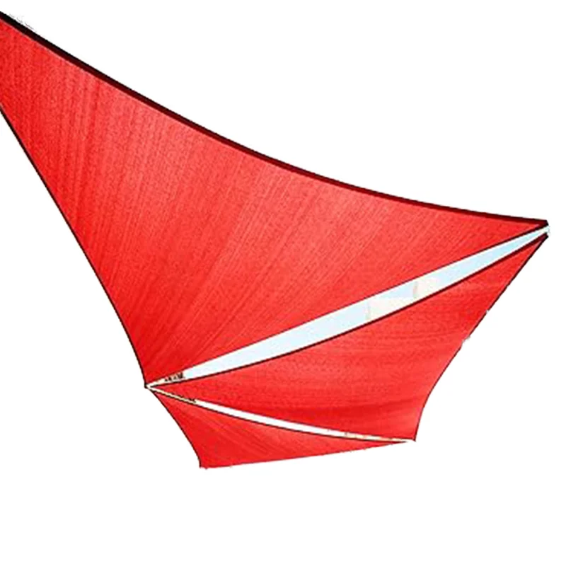 20'X 20 'Heavy Duty Triangle Awning 185GSM Polyester HDPE Braided UV Block UPF50 Shade Cloth Shade Mesh
20'X 20 'Heavy Duty Triangle Awning 185GSM Polyester HDPE Braided UV Block UPF50 Shade Cloth Shade Mesh