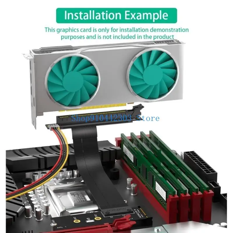 652F M.2 M Удлинительный кабель для адаптера видеокарты PCIE 16X 16X PCIe PCIexpress для NGFF NVMe M.2 2230 2242 2260 2280
652F M.2 M Удлинительный кабель для адаптера видеокарты PCIE 16X 16X PCIe PCIexpress для NGFF NVMe M.2 2230 2242 2260 2280
