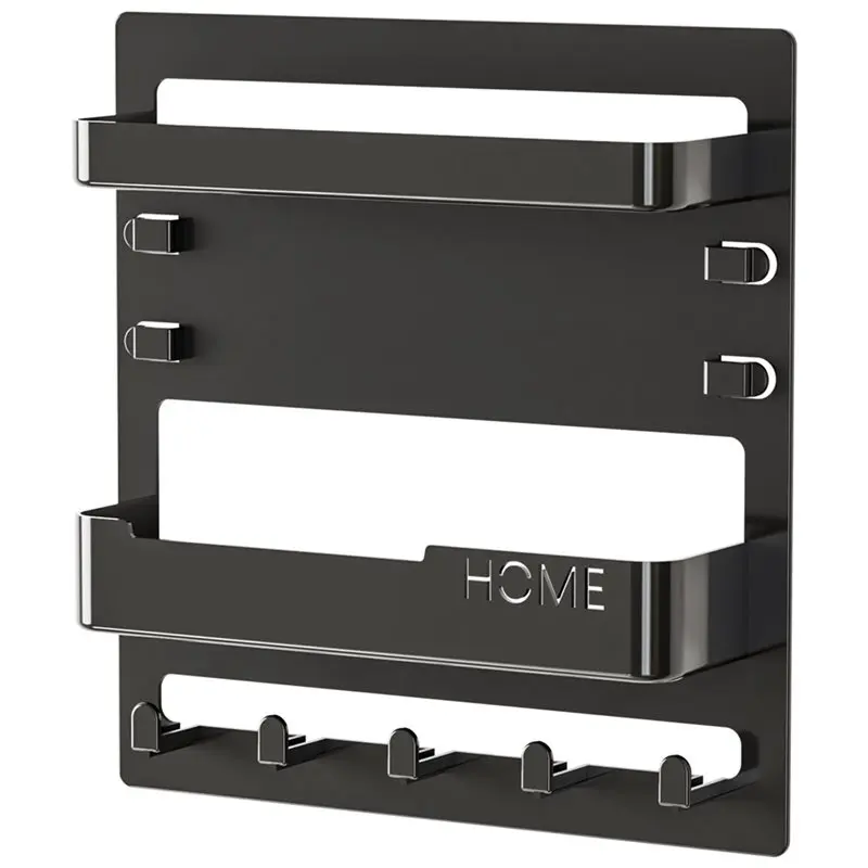ABFI Floating Shelves For Dorm Beds, Rvs Small Rooms And Nightstands-Wall Mount Bedside Organizer Storage Rack Black
ABFI Floating Shelves For Dorm Beds, Rvs Small Rooms And Nightstands-Wall Mount Bedside Organizer Storage Rack Black