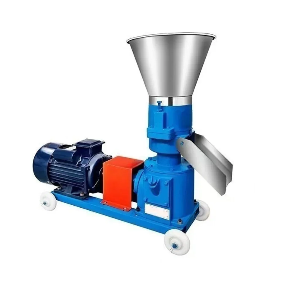 2025 hot saleNew 100 Kg/h Pellet Making Machine Animal Poultry Chicken Fish Feed Feed Processing Machines Condition New Applicab
2025 hot saleNew 100 Kg/h Pellet Making Machine Animal Poultry Chicken Fish Feed Feed Processing Machines Condition New Applicab