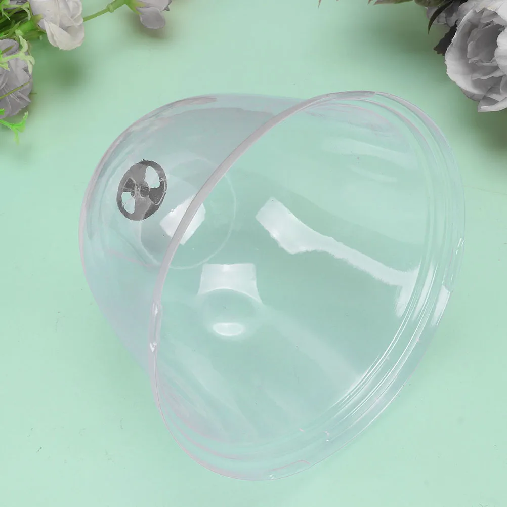 8Pcs Succulent Plant Covers Plastic Moisturize Rain Proof Breathable Heat Preservation Plant Lids for Garden Living Room
8Pcs Succulent Plant Covers Plastic Moisturize Rain Proof Breathable Heat Preservation Plant Lids for Garden Living Room