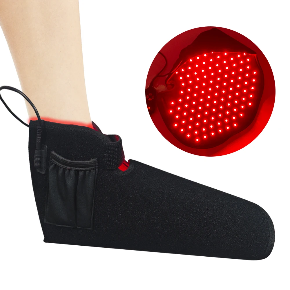 3-Chip 660nm 850nm Wearable Flexible LED Light Therapy Shoe Device Red Light Therapy Boots for Pain Relief
3-Chip 660nm 850nm Wearable Flexible LED Light Therapy Shoe Device Red Light Therapy Boots for Pain Relief