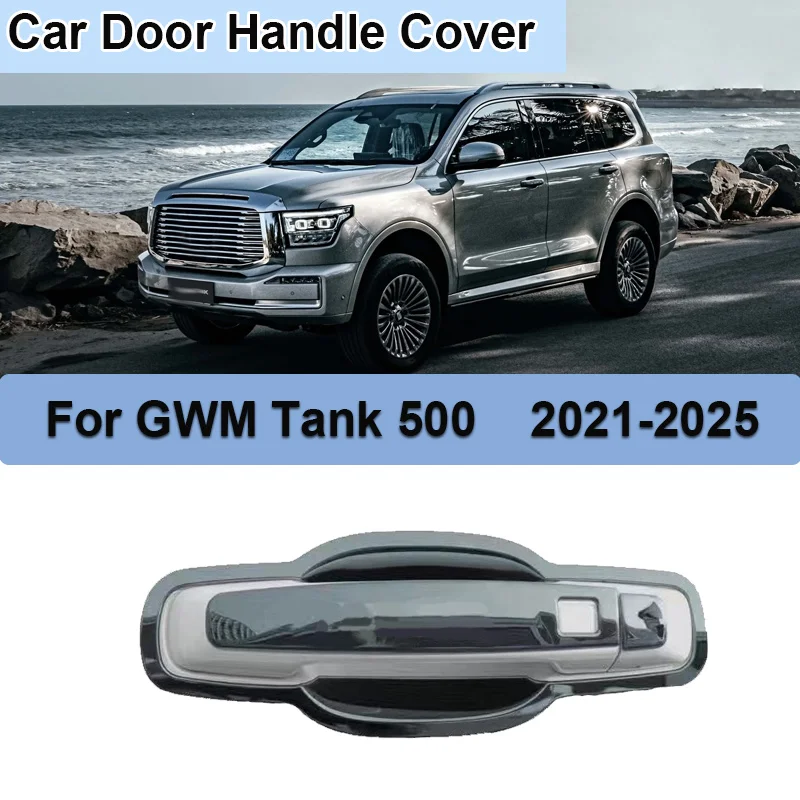 For GWM Tank 500 Accessories 2021 2022~2025 Car Door Handle Bowl Protective Sticker Scratch-resistant Dedicated Car Accessories
For GWM Tank 500 Accessories 2021 2022~2025 Car Door Handle Bowl Protective Sticker Scratch-resistant Dedicated Car Accessories