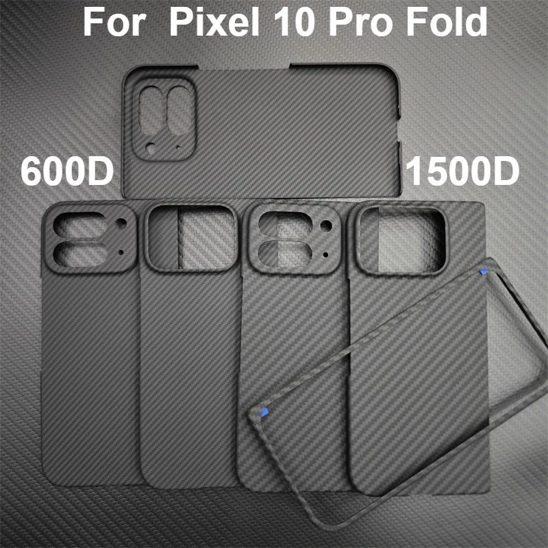 Aramid Fiber Case For Google Pixel 10 Pro Fold Carbon Fiber Case Phone Cover Shockproof Ultra Thin Lightweight Protective Cover
Aramid Fiber Case For Google Pixel 10 Pro Fold Carbon Fiber Case Phone Cover Shockproof Ultra Thin Lightweight Protective Cover