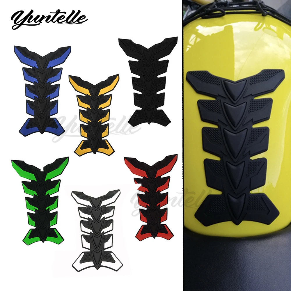 Universal 3D Tank Pad For Kawasaki Suzuki Honda Motorcycle Accessories Oil Fuel Tank Pad Non-slip Protector Stickers Tankpad
Universal 3D Tank Pad For Kawasaki Suzuki Honda Motorcycle Accessories Oil Fuel Tank Pad Non-slip Protector Stickers Tankpad