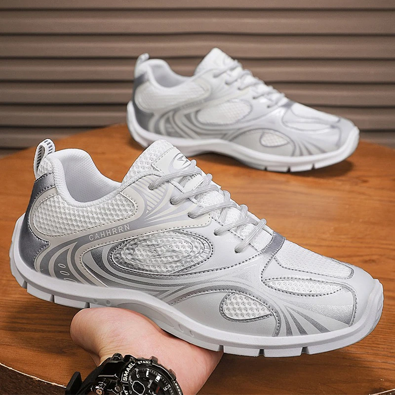 Мужские дышащие балетки в стиле ретро Millennium, повседневная обувь Dequn на низком каблуке, летняя новая стильная летняя повседневная обувь 2026, лето
Мужские дышащие балетки в стиле ретро Millennium, повседневная обувь Dequn на низком каблуке, летняя новая стильная летняя повседневная обувь 2026, лето