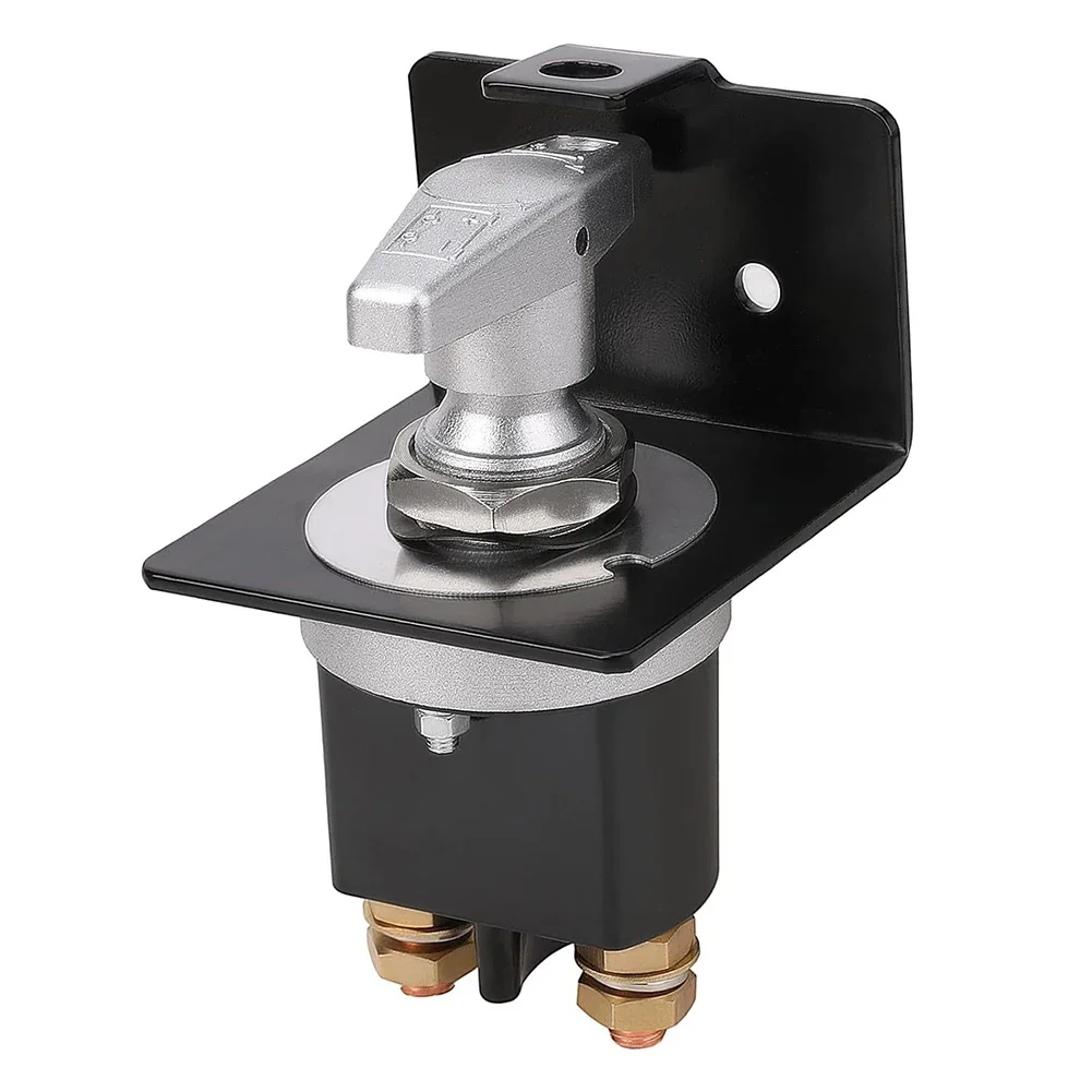 Maintenance Procedures ABS Copper Metal 500A Circuit Cutter Battery Power Cut Off Switch Auto Equipment Suitable For DC Systems
Maintenance Procedures ABS Copper Metal 500A Circuit Cutter Battery Power Cut Off Switch Auto Equipment Suitable For DC Systems