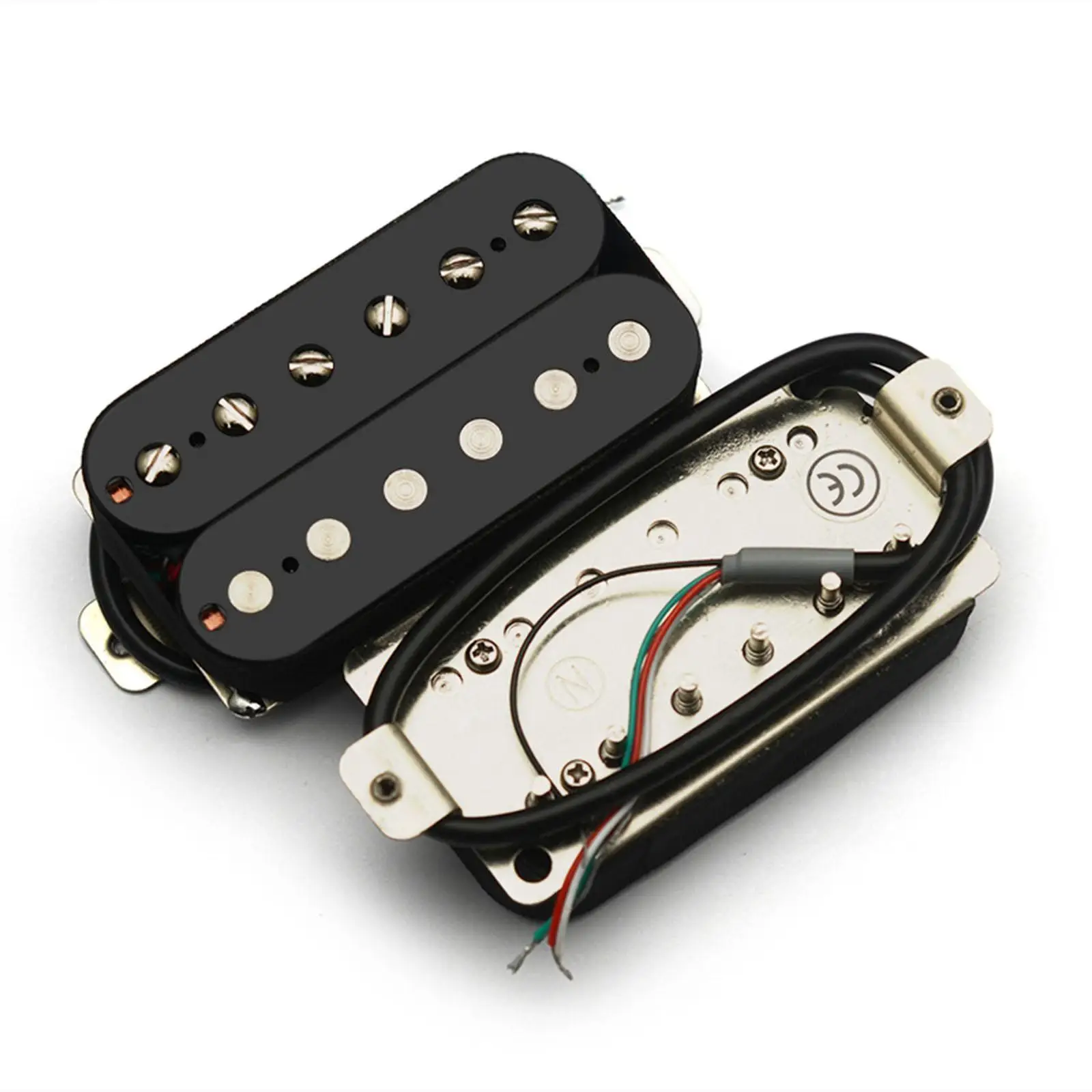 Electric Guitar Pickup with Coil Split High Performance Humbucker Spare Part for DIY Electric Guitar Projects
Electric Guitar Pickup with Coil Split High Performance Humbucker Spare Part for DIY Electric Guitar Projects