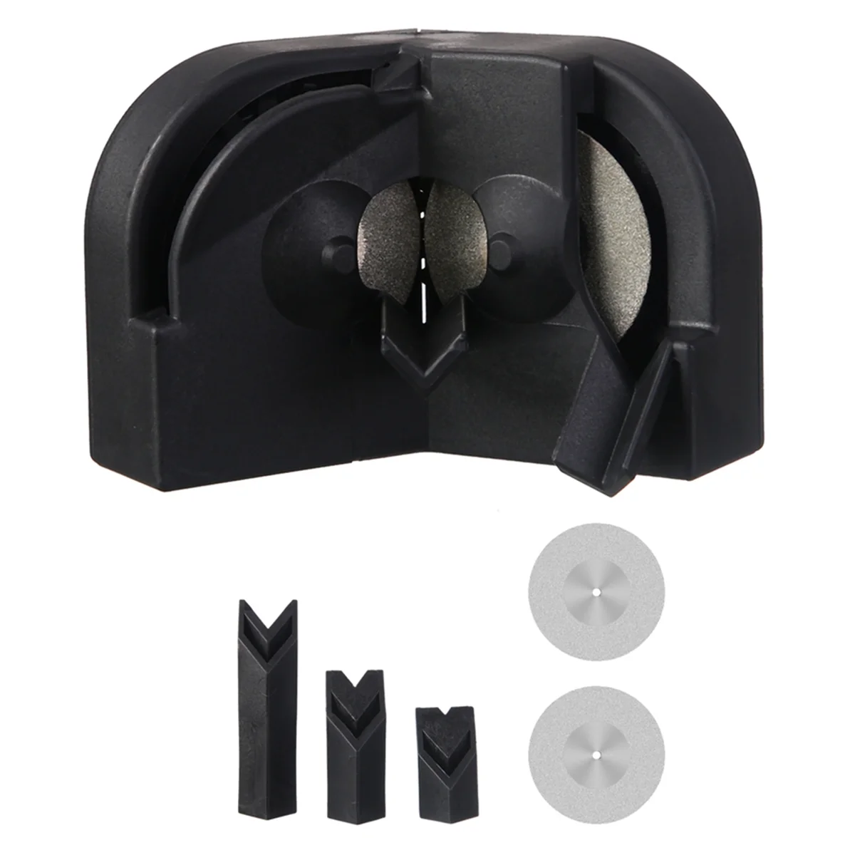 Drill Bit Sharpener-Drill Bits Sharpener for Bits,Electric Drill Bit Sharpener,Efficient Drill Bit Grinding Sharpener
Drill Bit Sharpener-Drill Bits Sharpener for Bits,Electric Drill Bit Sharpener,Efficient Drill Bit Grinding Sharpener