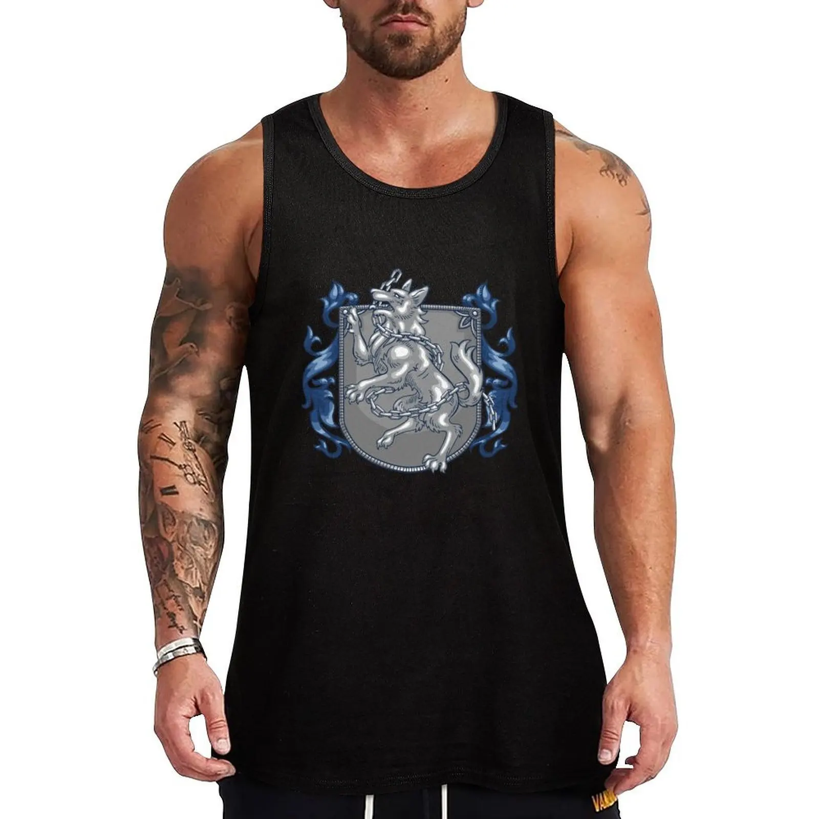 Shepherds of Haven Wolf Emblem (Symbol) Tank Top Sleeveless Gym Tank Top Fitness Training Quick Dry
Shepherds of Haven Wolf Emblem (Symbol) Tank Top Sleeveless Gym Tank Top Fitness Training Quick Dry