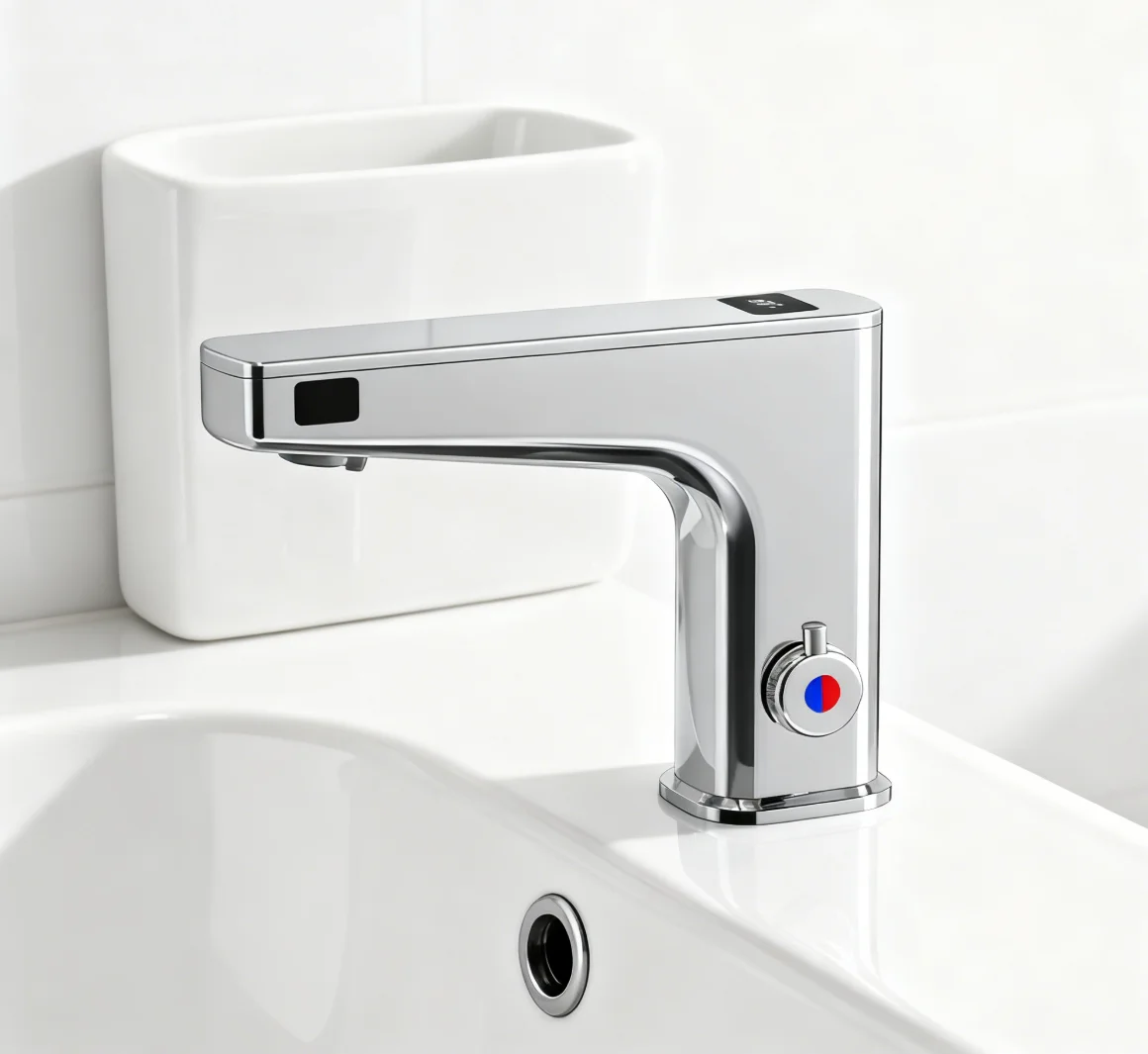 New Deck-mounted Two-in-one Faucet Soap Dispenser Basin Faucet Smart Touchless Automatic Sensor Infrared Soap Dispenser
New Deck-mounted Two-in-one Faucet Soap Dispenser Basin Faucet Smart Touchless Automatic Sensor Infrared Soap Dispenser