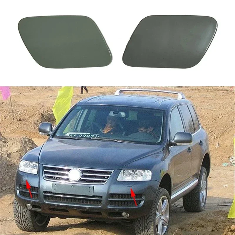 Auto Front Bumper Headlight Washer Cover Cap no paint for VW Touareg 2003 2004 2005 2006 7L6807751 7L6807752
Auto Front Bumper Headlight Washer Cover Cap no paint for VW Touareg 2003 2004 2005 2006 7L6807751 7L6807752