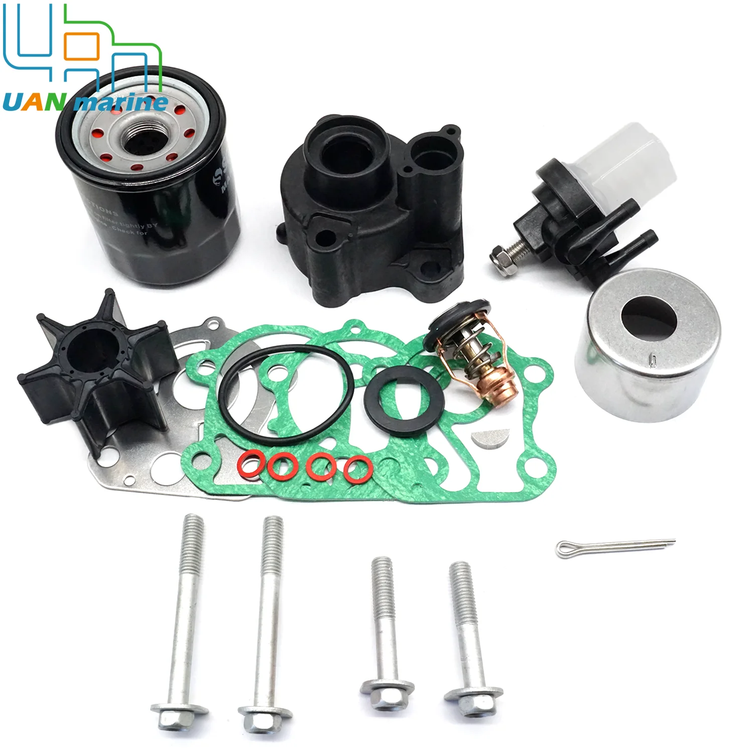 Подходит для Yamaha 100-часового и 300-часового сервисного обслуживания комплекта 80HP 100HP F80A F100A 4-тактного подвесного двигателя с термостатом, масляного фильтра
Подходит для Yamaha 100-часового и 300-часового сервисного обслуживания комплекта 80HP 100HP F80A F100A 4-тактного подвесного двигателя с термостатом, масляного фильтра