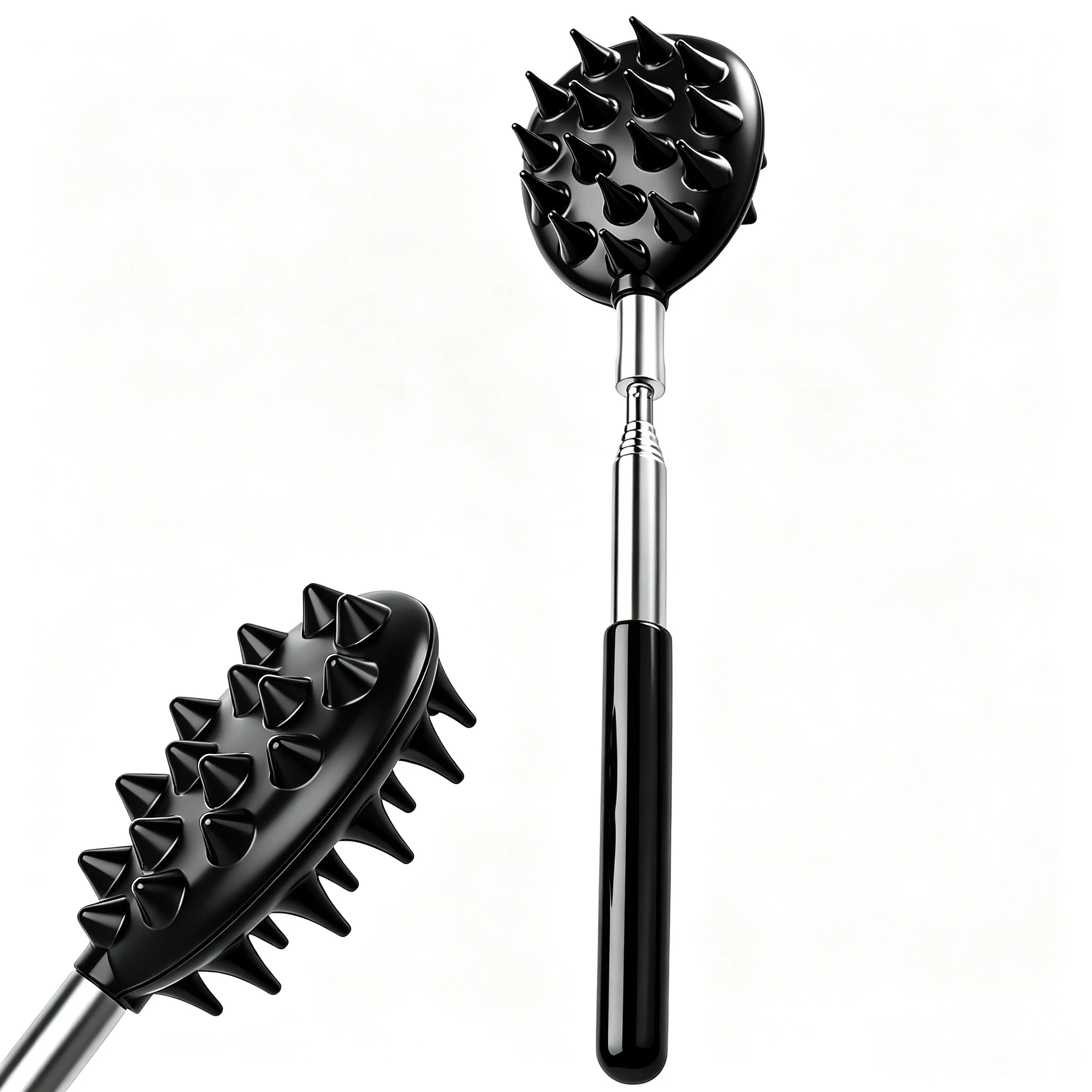 Classic 5-Section Cactus Back Scratcher – Extends to 28", Dual Spikes, One-Hand Retractable Perfect Stocking Stuffer for Seniors
Classic 5-Section Cactus Back Scratcher – Extends to 28", Dual Spikes, One-Hand Retractable Perfect Stocking Stuffer for Seniors