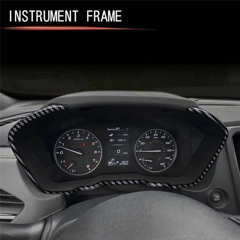 Car LCD Instrument Screen Trim Frame Instrument Panel Frame For Subaru Forester 2025 Carbon Fiber 
Car LCD Instrument Screen Trim Frame Instrument Panel Frame For Subaru Forester 2025 Carbon Fiber