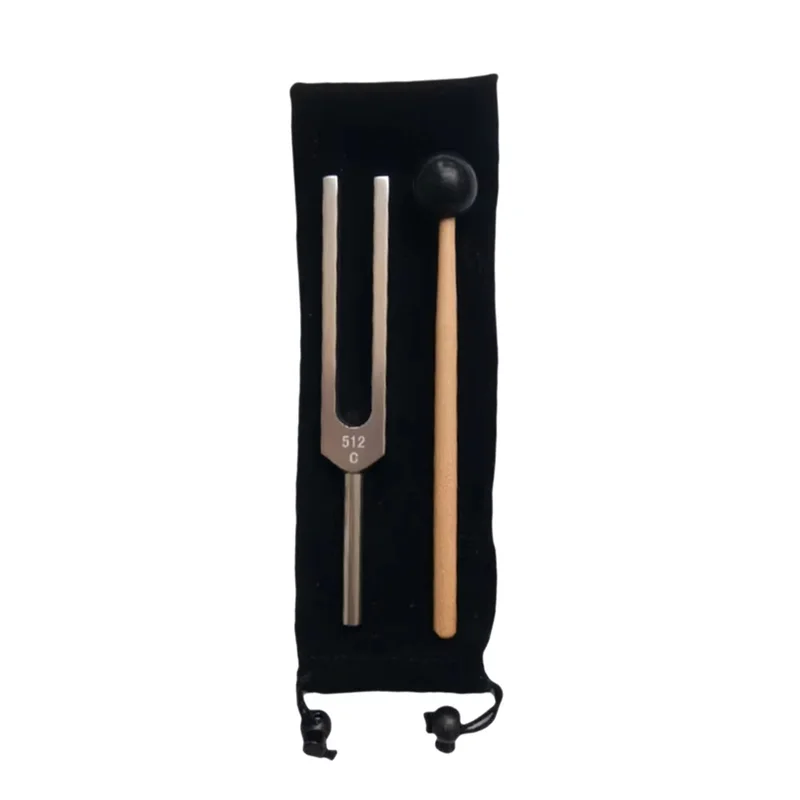 B48B-Aluminum Alloy 512Hz Tuning Fork Set Ideal For Music Therapy-Includes Hammer And Velvet Bag For Sound Healing& Meditation
B48B-Aluminum Alloy 512Hz Tuning Fork Set Ideal For Music Therapy-Includes Hammer And Velvet Bag For Sound Healing& Meditation