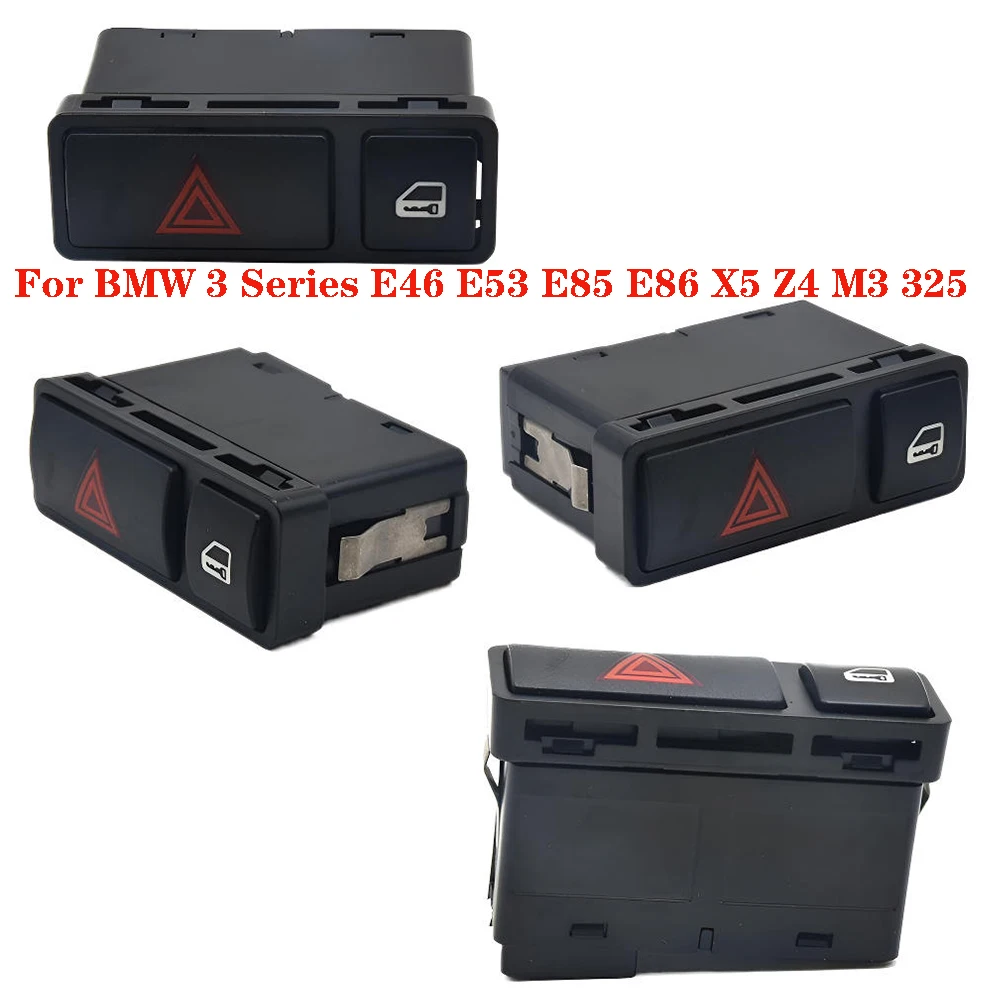 For BMW 3 Series E46 E53 E85 E86 X5 Z4 M3 325 Car Warning Button Hazard Emergency Flasher Light Switch Central Lock 6131836892
For BMW 3 Series E46 E53 E85 E86 X5 Z4 M3 325 Car Warning Button Hazard Emergency Flasher Light Switch Central Lock 6131836892