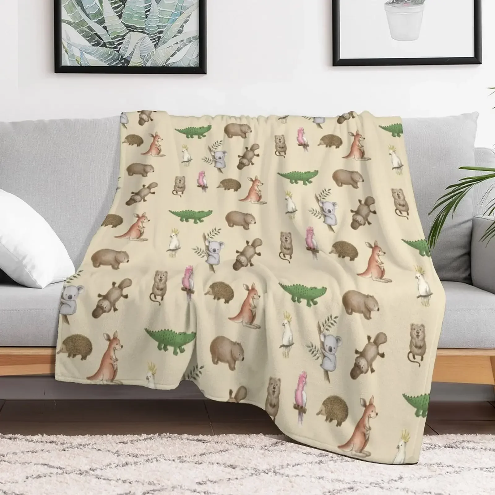 Cute Aussie Animals Pack Throw Blanket Fashion Sofas cosplay anime christmas decoration Softest Blankets
Cute Aussie Animals Pack Throw Blanket Fashion Sofas cosplay anime christmas decoration Softest Blankets