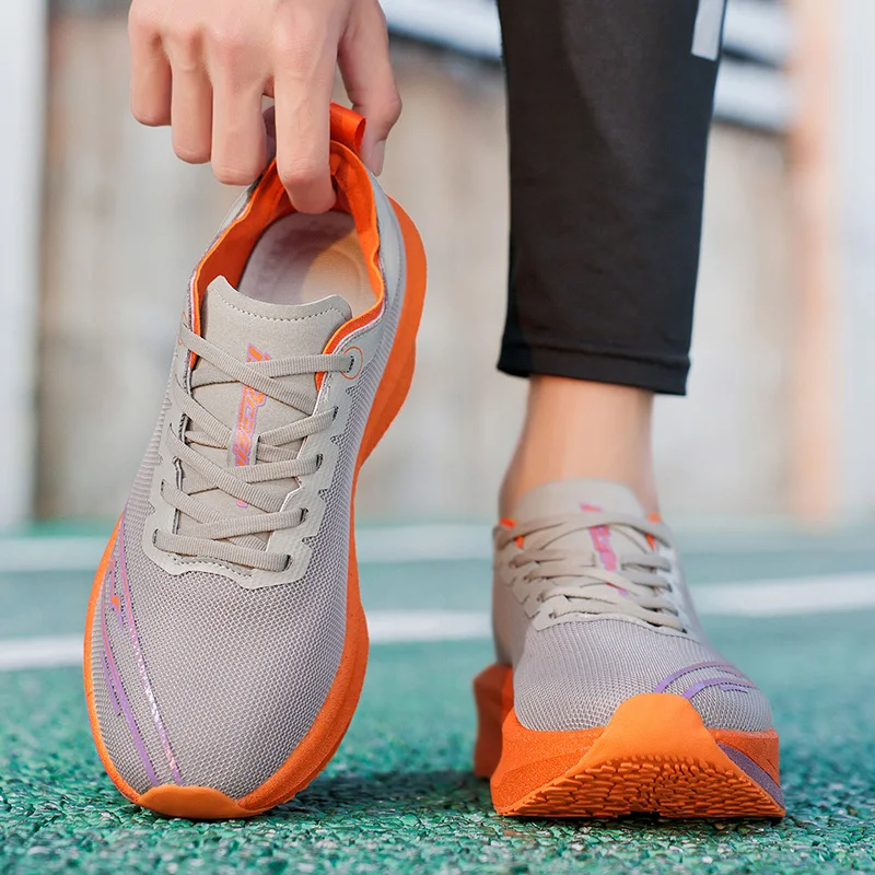 Running shoes for teenagers, professional breathable, fashionable and versatile mesh running shoes, student shock-absorbing raci
Running shoes for teenagers, professional breathable, fashionable and versatile mesh running shoes, student shock-absorbing raci