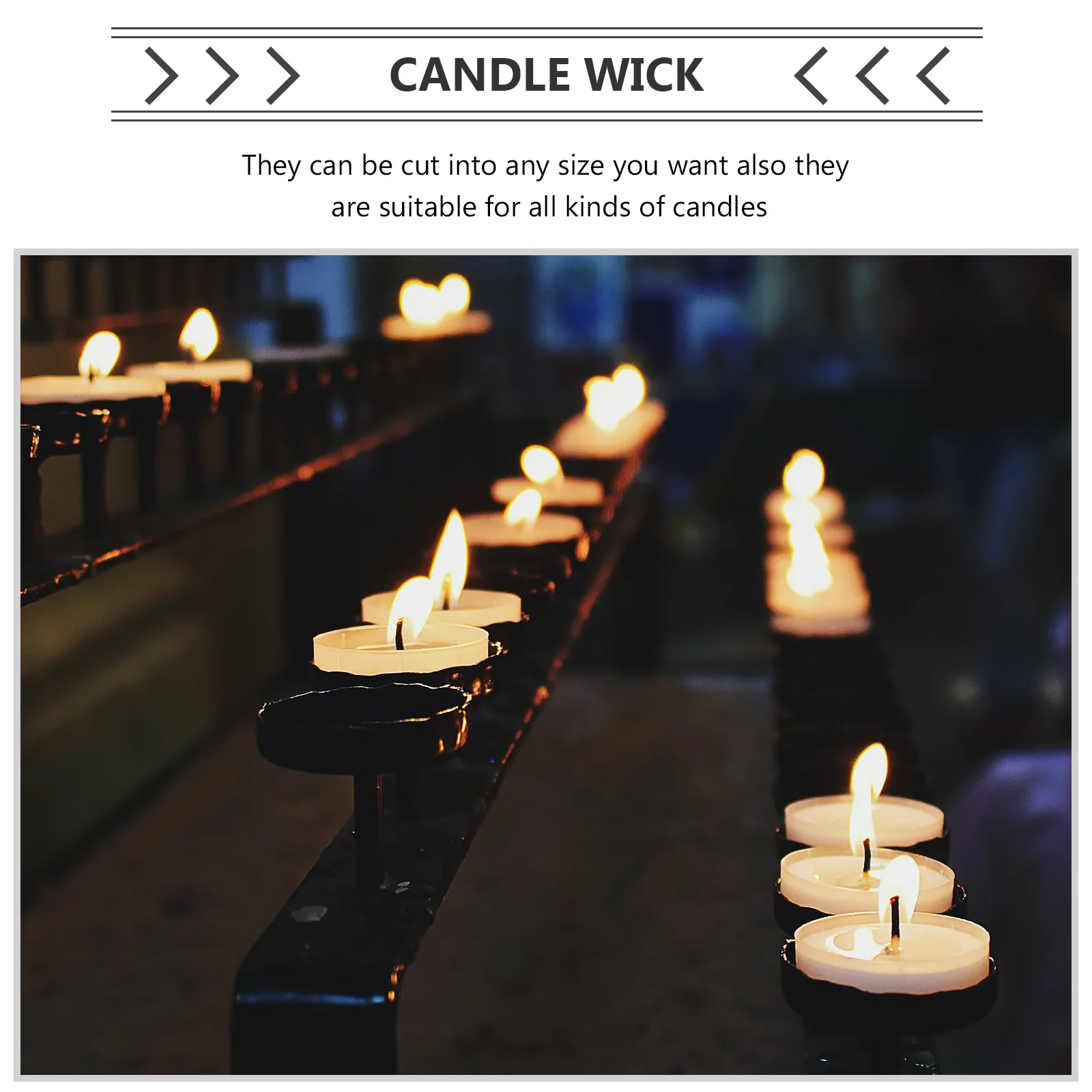 61M Cotton Wick Spool Smokeless for Making DIY Pillar Taper Soy Beeswax Candles Craft Supplies Sealing Cord Rope
61M Cotton Wick Spool Smokeless for Making DIY Pillar Taper Soy Beeswax Candles Craft Supplies Sealing Cord Rope