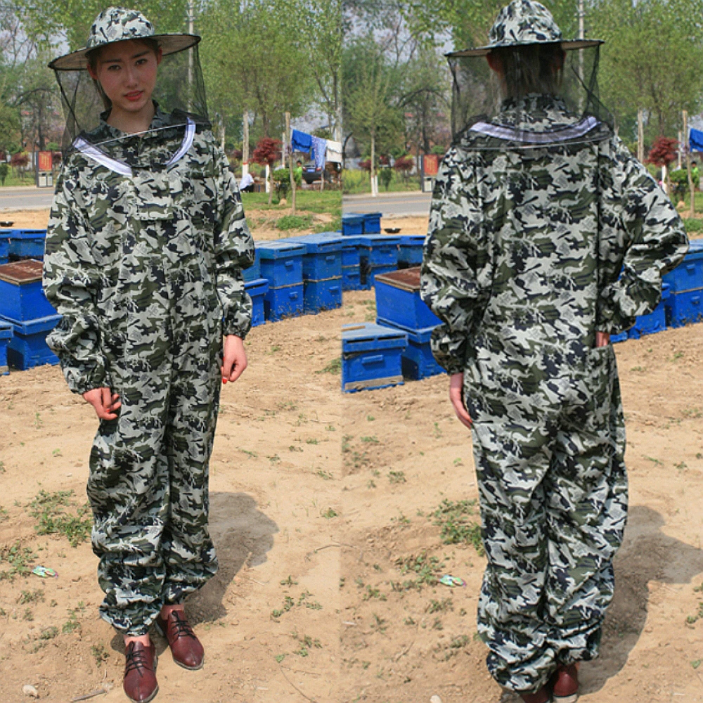 Anti-Bee Clothes Beekeeping Protective Clothing Beekeeper Protection Equipment
Anti-Bee Clothes Beekeeping Protective Clothing Beekeeper Protection Equipment