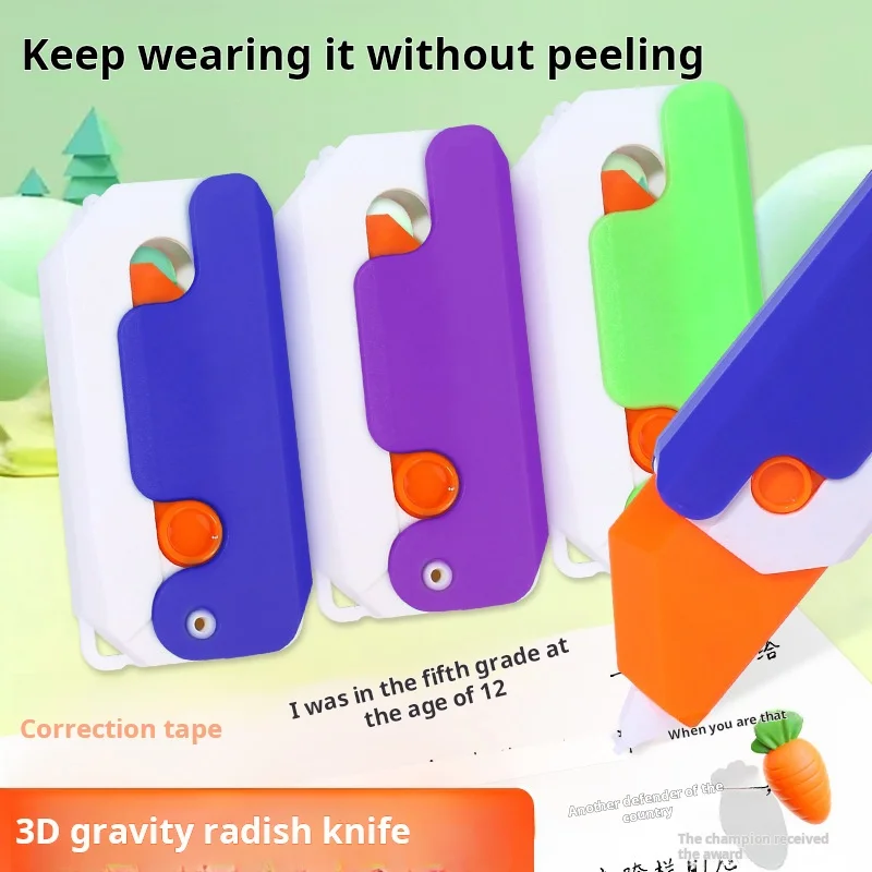 1pcs Creative decompression Correction Tape Portable Large Capacity Correction Tape Office Stationery Supplies
1pcs Creative decompression Correction Tape Portable Large Capacity Correction Tape Office Stationery Supplies