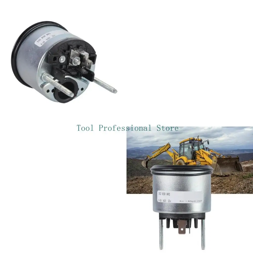 57QF 12 В/24 В дизельный генератор вольтметр 52 мм автомобильный вольтметр сменный измеритель напряжения для промышленного в
57QF 12 В/24 В дизельный генератор вольтметр 52 мм автомобильный вольтметр сменный измеритель напряжения для промышленного в