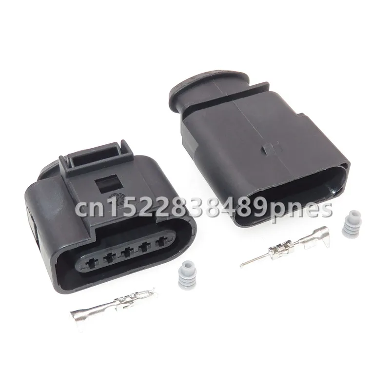5 Pole 1.5mm Automotive Flowmeter Cable Socket Waterproof Connector For VW Audi 1-969920-1 6N0973805 1J0973705
5 Pole 1.5mm Automotive Flowmeter Cable Socket Waterproof Connector For VW Audi 1-969920-1 6N0973805 1J0973705