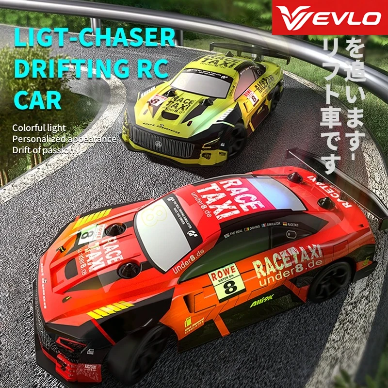 VEVLO Q165 1:18 Scale 4WD 2.4G High Speed RC Drift Car Simulation GTR Racing Model Vehicle Durable Remote Control Car
VEVLO Q165 1:18 Scale 4WD 2.4G High Speed RC Drift Car Simulation GTR Racing Model Vehicle Durable Remote Control Car