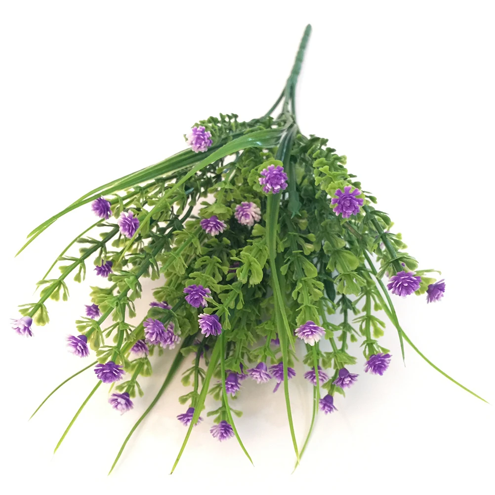 6pcs Artificial Gypsophila Plants Fake Grass Plant Plastic Water Grass For Home Decor Backyard Balcony Garden Landscaping
6pcs Artificial Gypsophila Plants Fake Grass Plant Plastic Water Grass For Home Decor Backyard Balcony Garden Landscaping