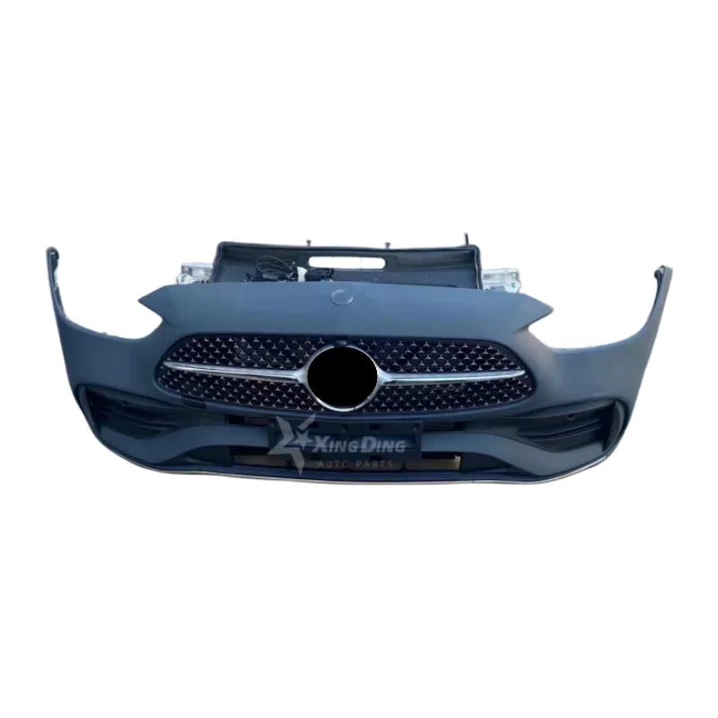 The Most Popular High Quality Headlights for C-Class C200 206 Front Bumper with Grille Bumper Body Kit
The Most Popular High Quality Headlights for C-Class C200 206 Front Bumper with Grille Bumper Body Kit