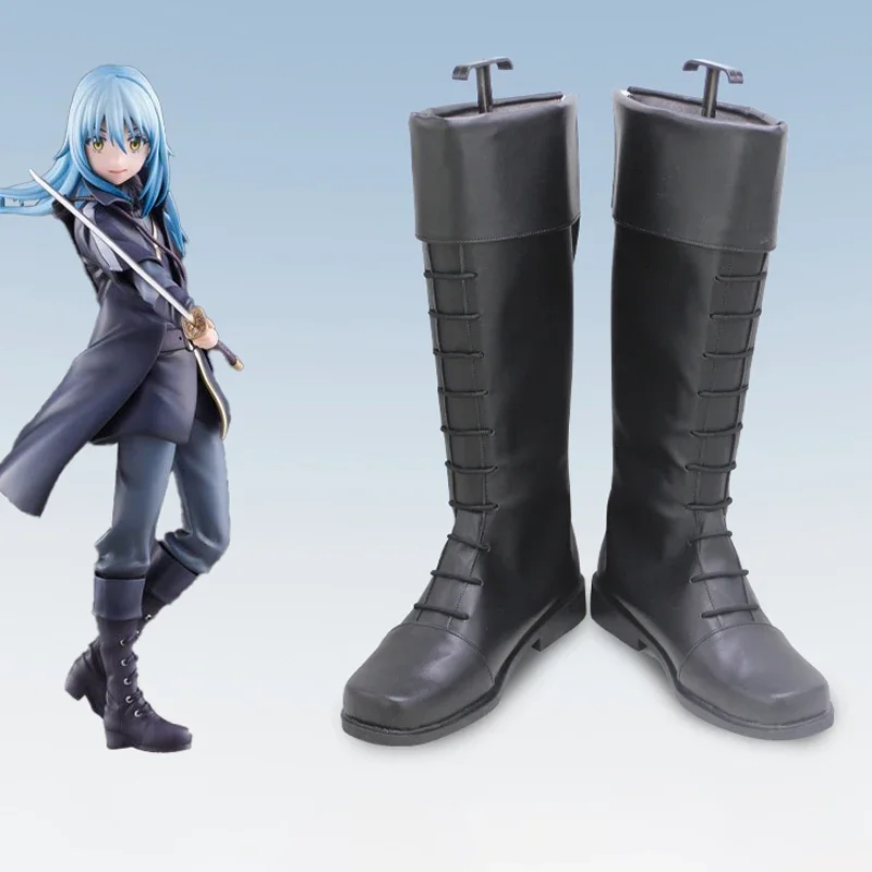 Игра Аниме Косплей That Time I Got Reincarnated as a Slime Rimuru Tempest Сапоги Обувь Хэллоуин Карнавал Необычный реквизит для вечеринки
Игра Аниме Косплей That Time I Got Reincarnated as a Slime Rimuru Tempest Сапоги Обувь Хэллоуин Карнавал Необычный реквизит для вечеринки