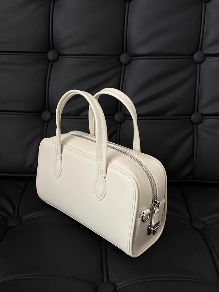 Fashion Retro Pillow Box Genuine Leather Tote Bag\Handbag for Women Real Leather Simple Female Shoulder Crossbody Bag New
Fashion Retro Pillow Box Genuine Leather Tote Bag\Handbag for Women Real Leather Simple Female Shoulder Crossbody Bag New