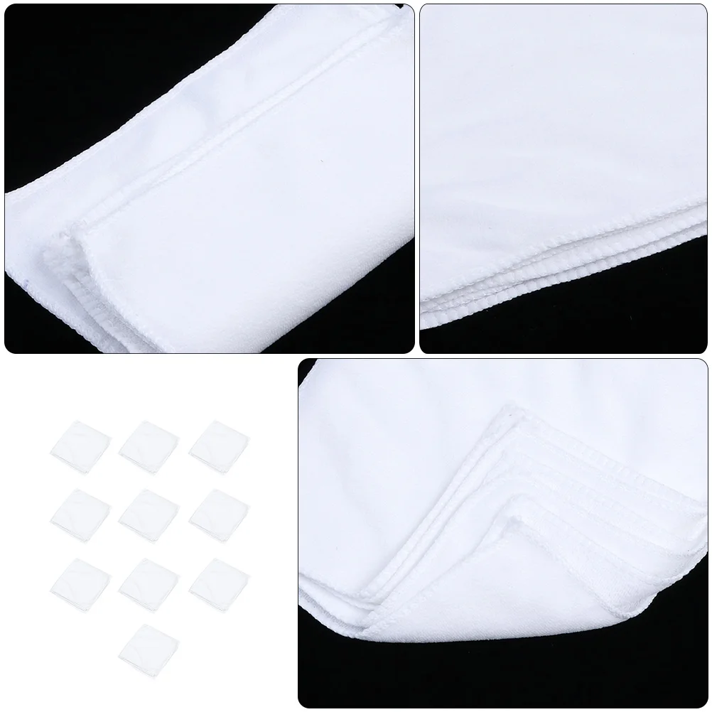 10Pcs Superfine Microfiber Towels White Absorbent Towels Spa Hotel Bath Pedicure Travel Disposable
10Pcs Superfine Microfiber Towels White Absorbent Towels Spa Hotel Bath Pedicure Travel Disposable