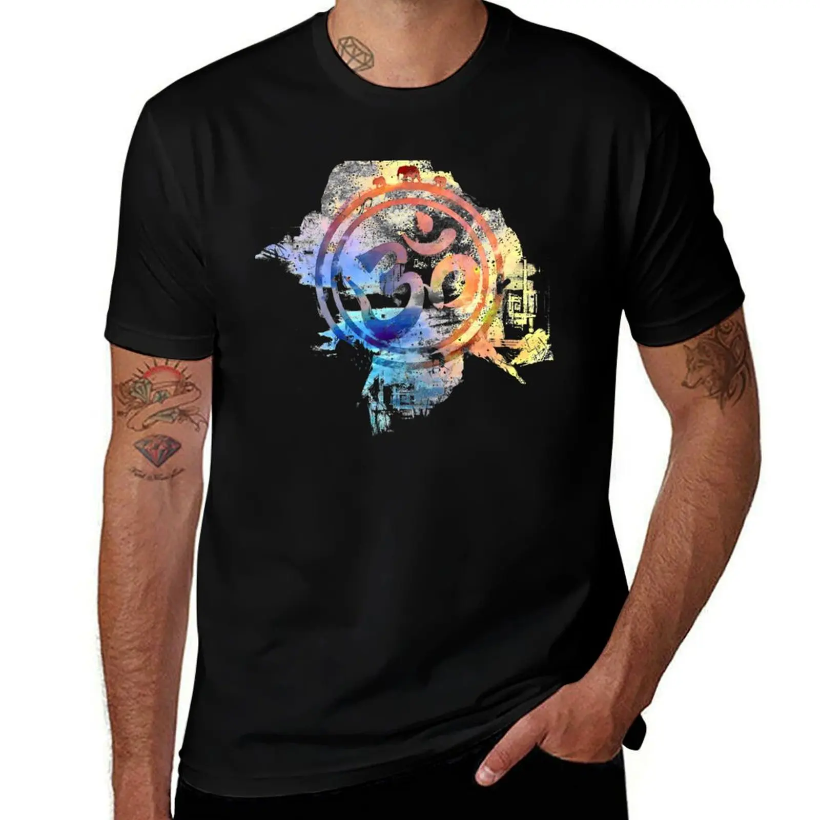 colorful ohm elephant logo T-Shirt tshirts personalised vintage t shirts rapper graphic tees blacks funny t shirts men
colorful ohm elephant logo T-Shirt tshirts personalised vintage t shirts rapper graphic tees blacks funny t shirts men