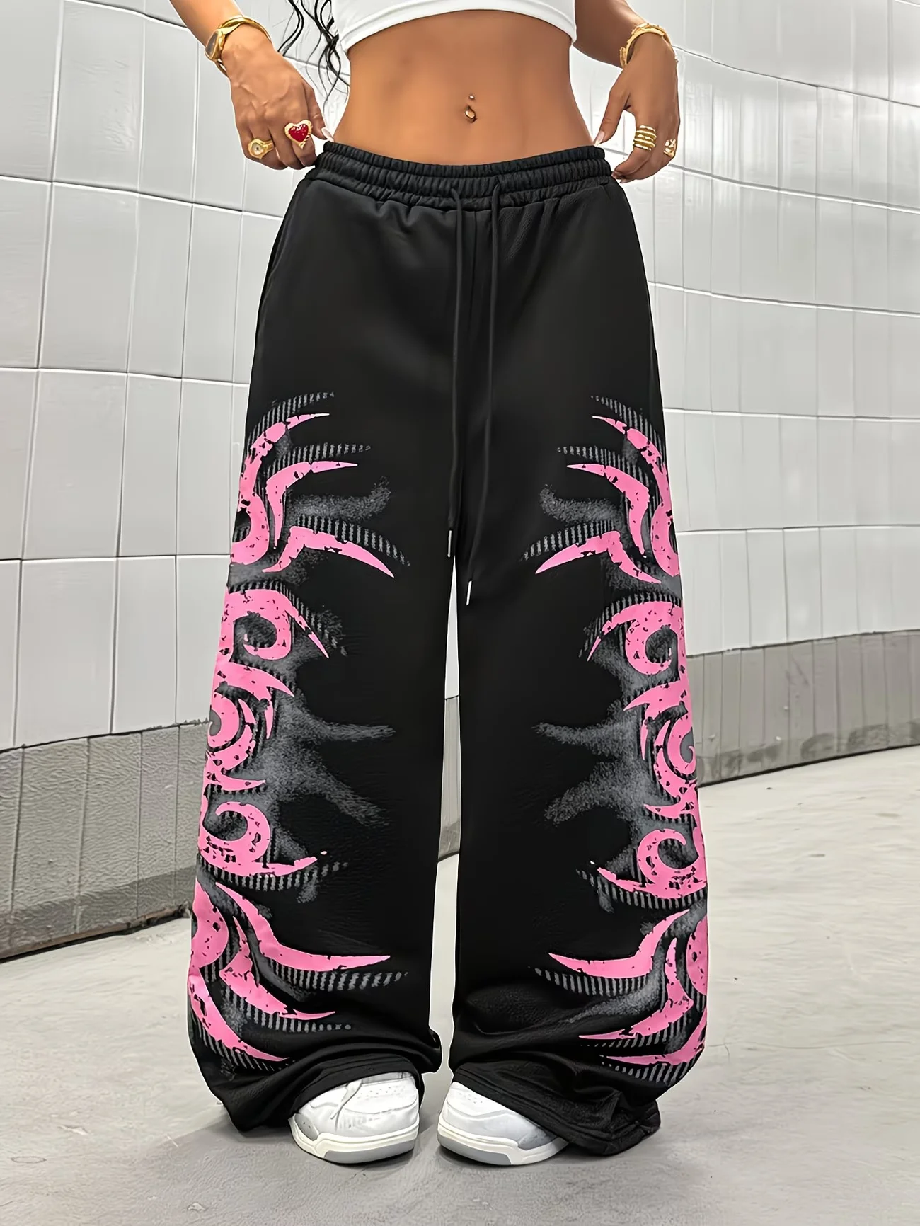 Harajuku Fashion Loose Sports Pants Fashionable Retro Casual Comfortable Durable Men and Women Adult Outdoor Running Pants
Harajuku Fashion Loose Sports Pants Fashionable Retro Casual Comfortable Durable Men and Women Adult Outdoor Running Pants