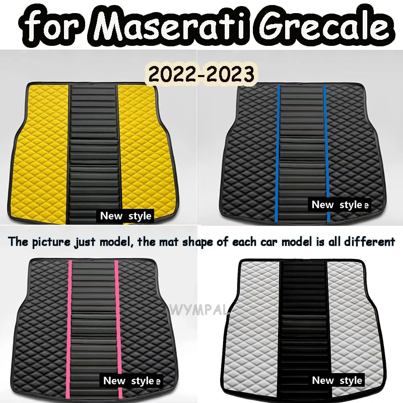 Кожаный коврик в багажник автомобиля для Maserati Grecale 2022 2023, автомобильные аксессуары на заказ, украшение интерьера автомобиля
Кожаный коврик в багажник автомобиля для Maserati Grecale 2022 2023, автомобильные аксессуары на заказ, украшение интерьера автомобиля