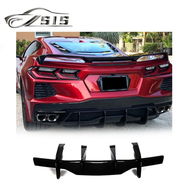 New Corvette C8 2020-2021 Year Carbon Fiber Material Rear Bumper Diffuser Fit For C8 Autoparts Car Body Kit Corvette C8 Bumper L
New Corvette C8 2020-2021 Year Carbon Fiber Material Rear Bumper Diffuser Fit For C8 Autoparts Car Body Kit Corvette C8 Bumper L
