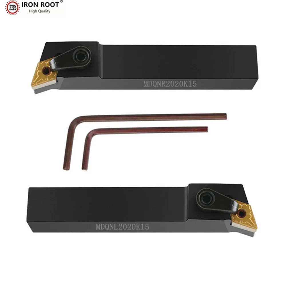 IRONR00T107.5 degrees,MDQNR2020K15,MDQNR2525M15,MDQNR3232P15 CNC Lathe Turning Tool Tool External Turning Tool Holder DNMG110408
IRONR00T107.5 degrees,MDQNR2020K15,MDQNR2525M15,MDQNR3232P15 CNC Lathe Turning Tool Tool External Turning Tool Holder DNMG110408