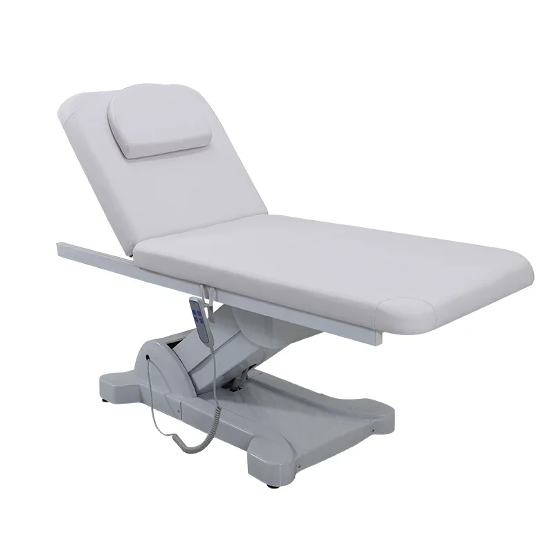 Keyunshi Commercial Grade Hydraulic Facial Bed Electric Adjustable Massage Table for Estheticians
Keyunshi Commercial Grade Hydraulic Facial Bed Electric Adjustable Massage Table for Estheticians