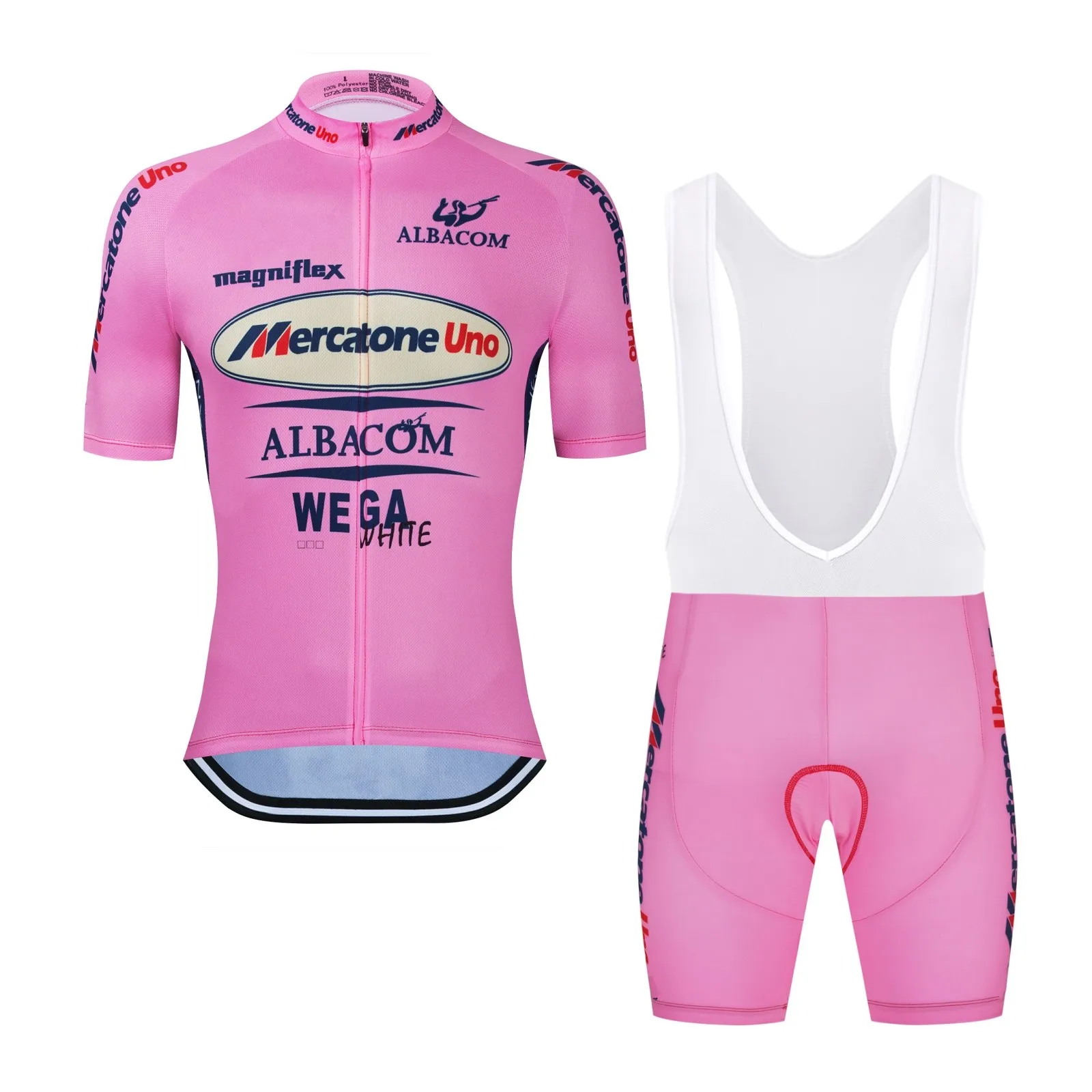 Командный Ретро Mercatone Uno Marco Pantani 2000 Тур итальянская розовая велосипедная майка летняя дышащая одежда для горного велосипеда Ropa
Командный Ретро Mercatone Uno Marco Pantani 2000 Тур итальянская розовая велосипедная майка летняя дышащая одежда для горного велосипеда Ropa