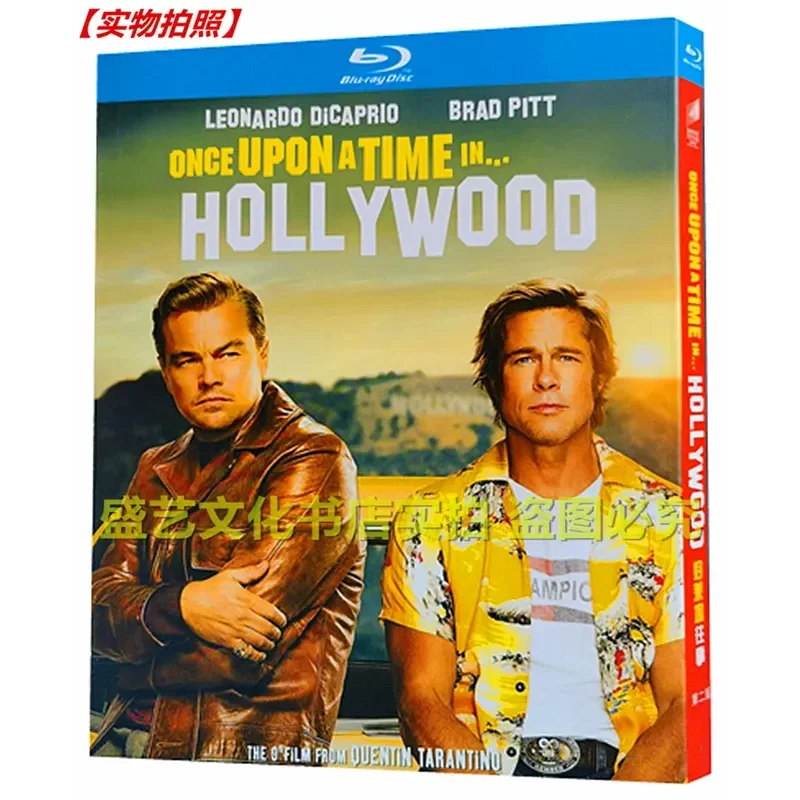BD Blu-ray Comedy Movie Once Upon a Time in Hollywood 169 Minutes High Definition Full Version Plus Behind the Scenes
BD Blu-ray Comedy Movie Once Upon a Time in Hollywood 169 Minutes High Definition Full Version Plus Behind the Scenes