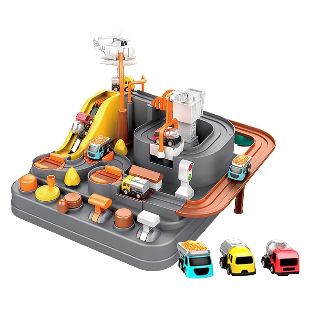 Rail Car Toy Car Adventure Game ABS Track Toy City Rescue Car Early Educational Toys For Boy Children Gift
Rail Car Toy Car Adventure Game ABS Track Toy City Rescue Car Early Educational Toys For Boy Children Gift