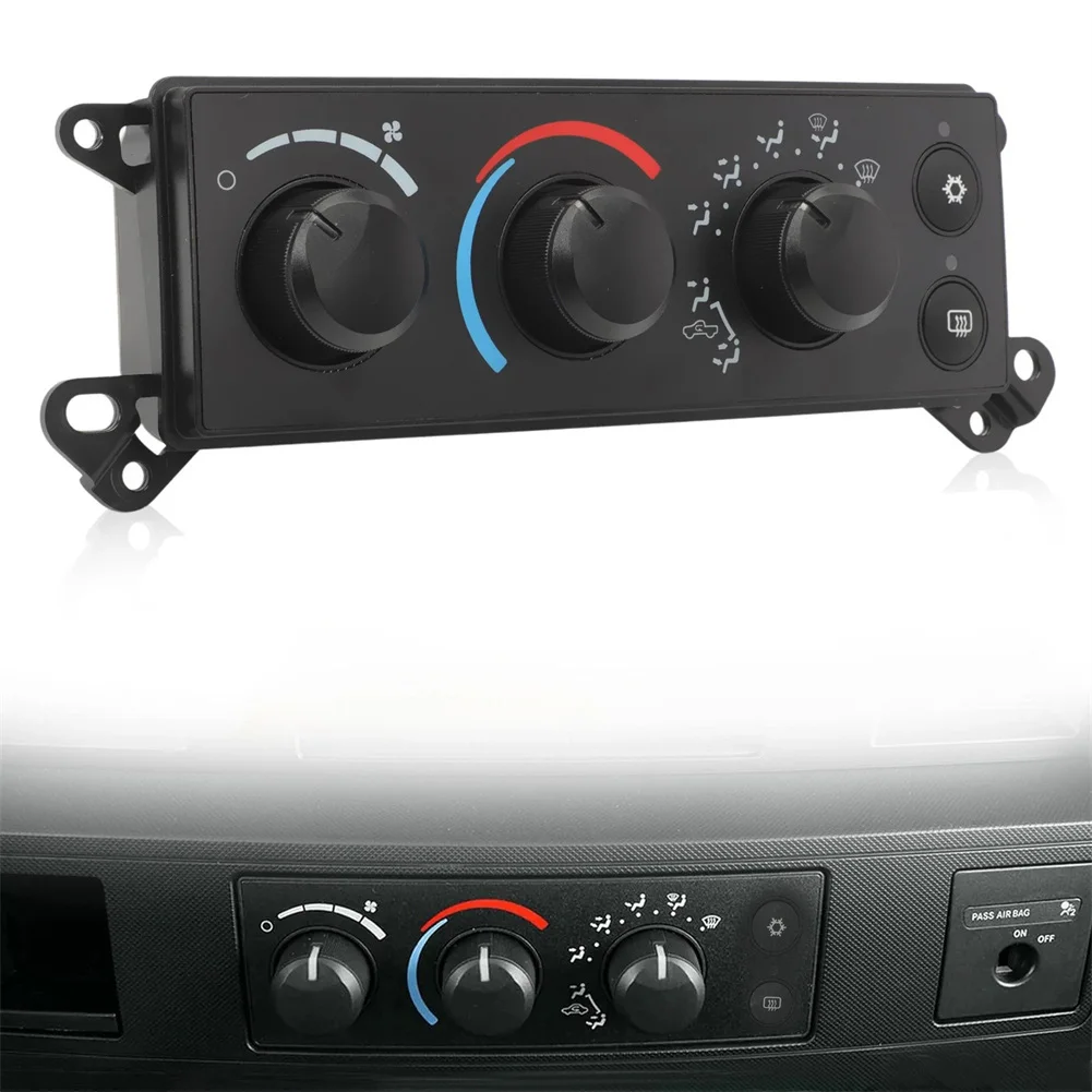 Heater Climate Control Panel for Dodge For Ram 2006 2007 2008 A/C Module Replacement OEM 55057079AB 55056569AD
Heater Climate Control Panel for Dodge For Ram 2006 2007 2008 A/C Module Replacement OEM 55057079AB 55056569AD